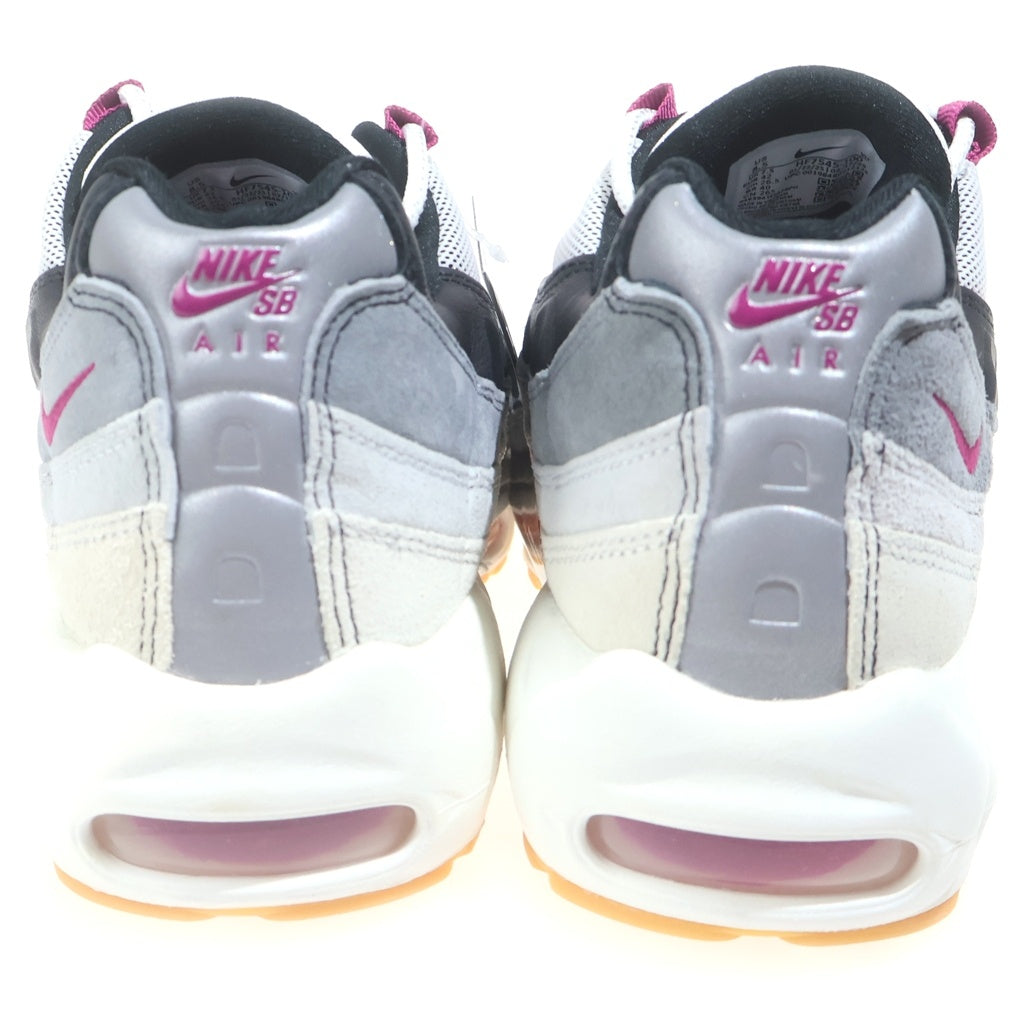 NIKE SB(ナイキエスビー) AIR MAX95 HF7545-100 エアマックス95 ローカットスニーカー ホワイト/グレー US8.5/26.5cm