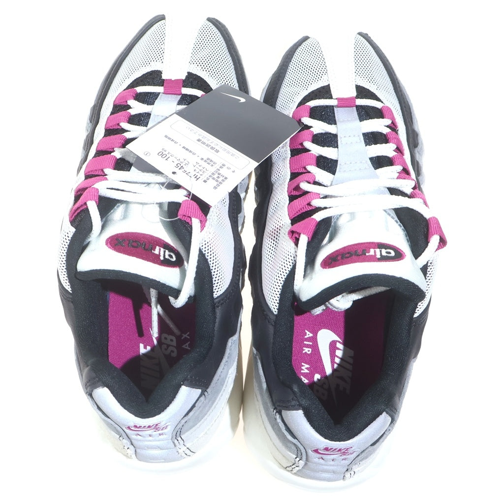 NIKE SB(ナイキエスビー) AIR MAX95 HF7545-100 エアマックス95 ローカットスニーカー ホワイト/グレー US8.5/26.5cm