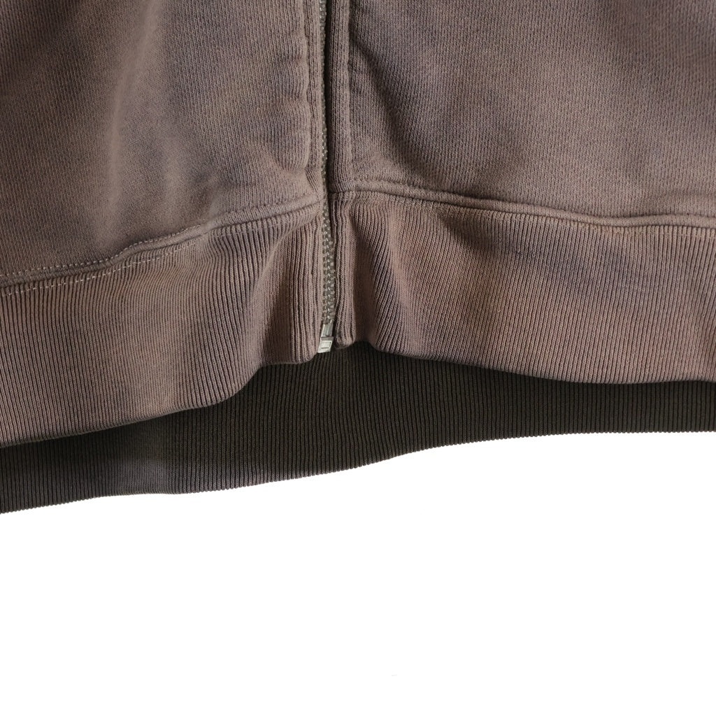 Cactus Jack(カクタスジャック) MAXIMUS Doragon Zip Hooded マキシマス ドラゴン ジップ フーディー スウェット ジップアップパーカー ブラウン