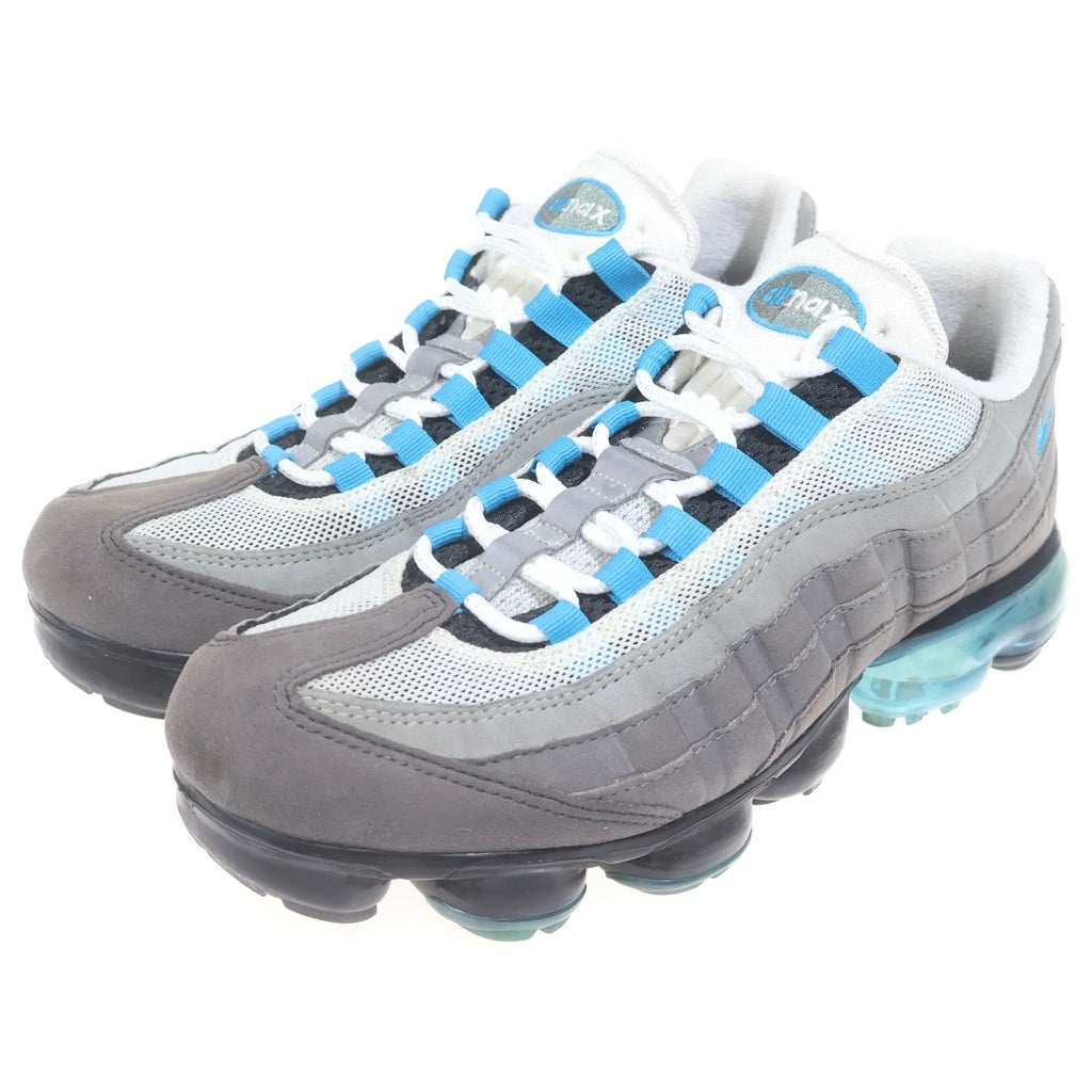 NIKE(ナイキ) AIR VAPORMAX 95 AJ7292-002 エアヴェイパーマックス95 ローカットスニーカー グレー/ブルー US8.5/26.5cm