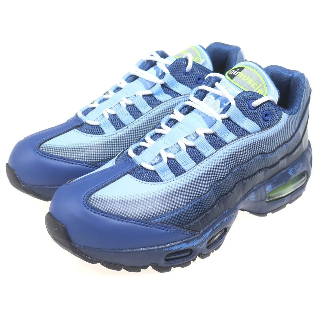 NIKE(ナイキ) ×Yu-Gi-Oh! AIR MAX 95 AIR MUSCLE JOEY 遊戯王 エアマックス95 エアマッスル ジョーイ ローカットスニーカー ネイビー US8.5/26.5cm II7404-400