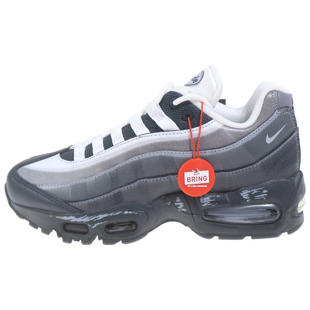 NIKE(ナイキ) ×Yu-Gi-Oh! AIR MAX 95 AIR MUSCLE JONOUCJI II7404-100 遊戯王 城之内 エアマックス95 エアマッスル ローカットスニーカー グレー US6.5/24.5cm