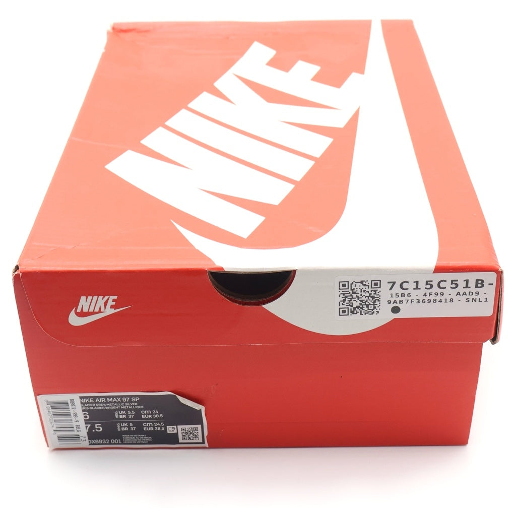 NIKE(ナイキ) 22AW ×COMME des GARCONS HOMME PLUS AIR MAX97 DX6932-001 コムデギャルソンオムプリュス エアマックス97 ローカットスニーカー グレー US6/24cm