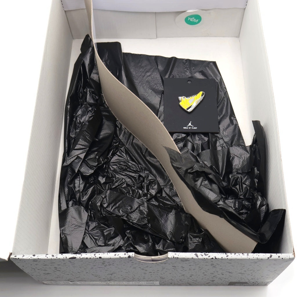 NIKE(ナイキ) AIR JORDAN 5 RETRO T23 IO3372-700 エアジョーダン5 レトロ ハイカットスニーカー イエロー US9/27cm