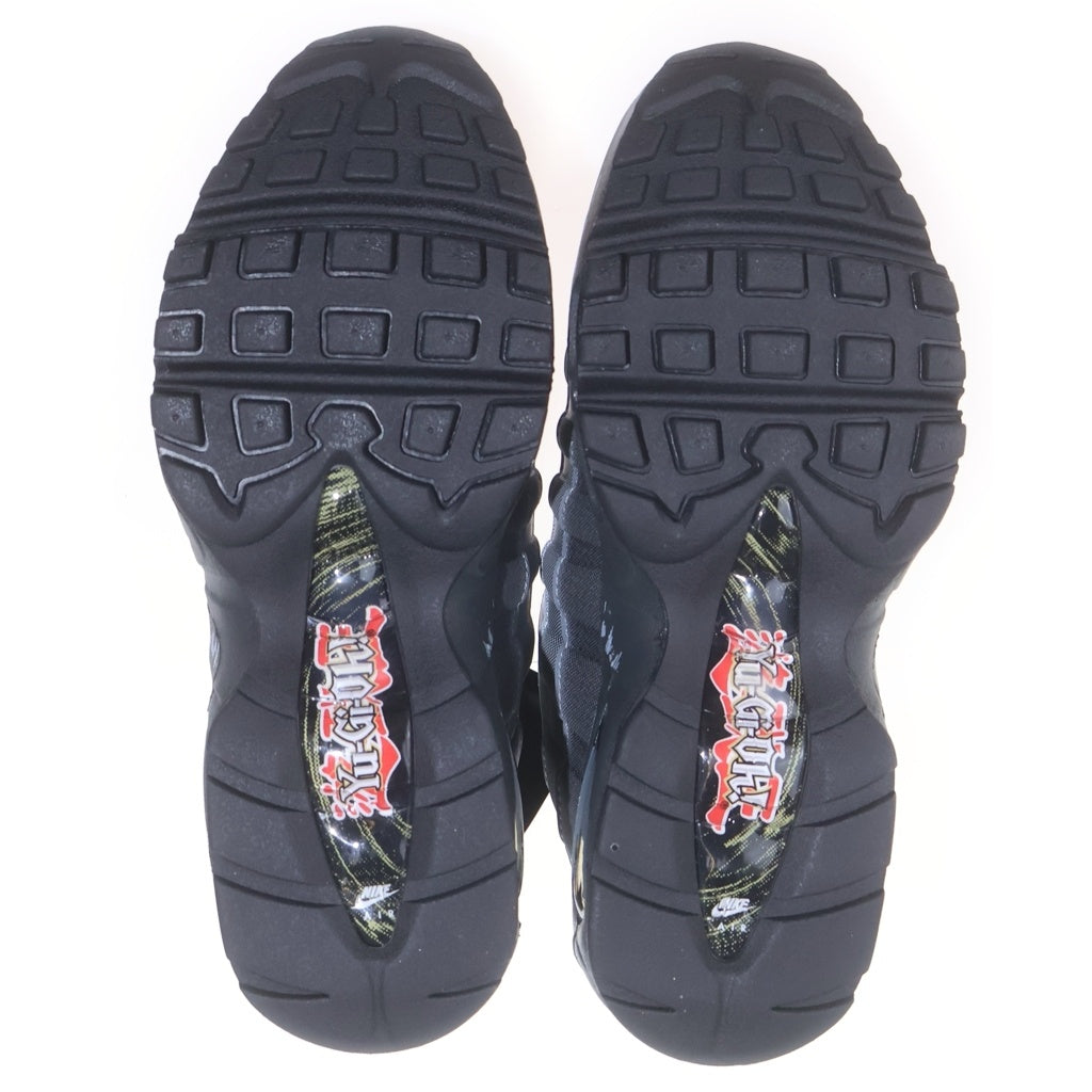 NIKE(ナイキ) ×Yu-Gi-Oh! AIR MAX 95 AIR MUSCLE JONOUCJI II7404-100 遊戯王 城之内 エアマックス95 エアマッスル ローカットスニーカー グレー US5.5/23.5cm
