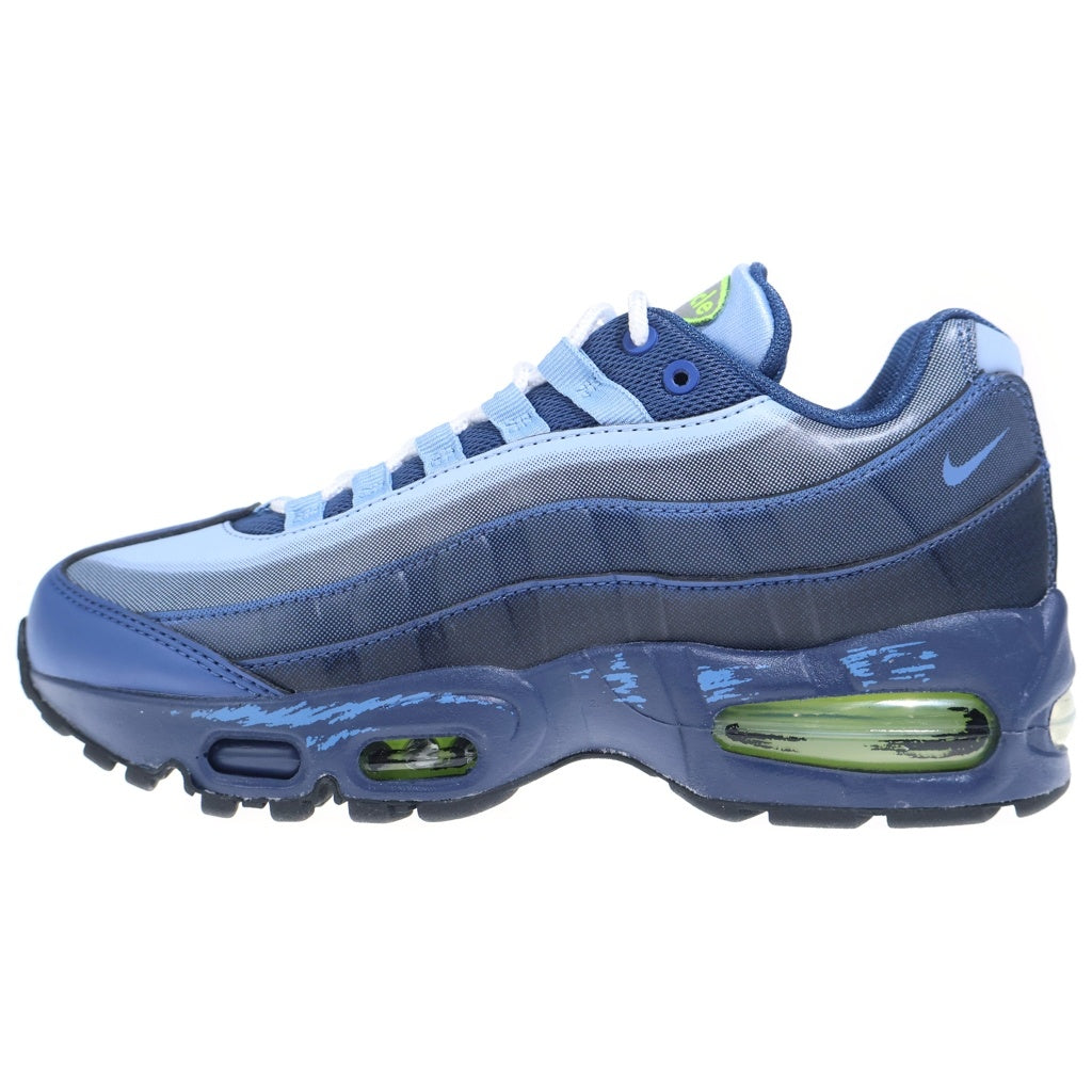 NIKE(ナイキ) ×Yu-Gi-Oh! AIR MAX 95 AIR MUSCLE JOEY 遊戯王 エアマックス95 エアマッスル ジョーイ ローカットスニーカー ネイビー US6/24cm II7404-400
