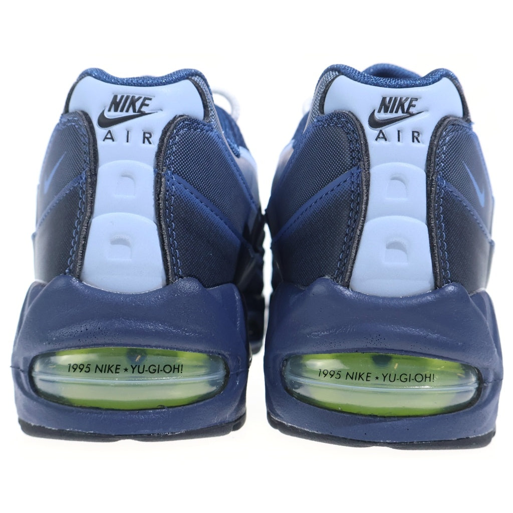NIKE(ナイキ) ×Yu-Gi-Oh! AIR MAX 95 AIR MUSCLE JOEY 遊戯王 エアマックス95 エアマッスル ジョーイ ローカットスニーカー ネイビー US6/24cm II7404-400