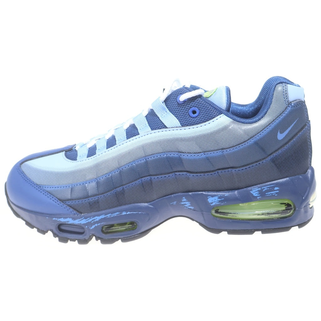 NIKE(ナイキ) ×Yu-Gi-Oh! AIR MAX 95 AIR MUSCLE JOEY 遊戯王 エアマックス95 エアマッスル ジョーイ ローカットスニーカー ネイビー US10/28cm II7404-400
