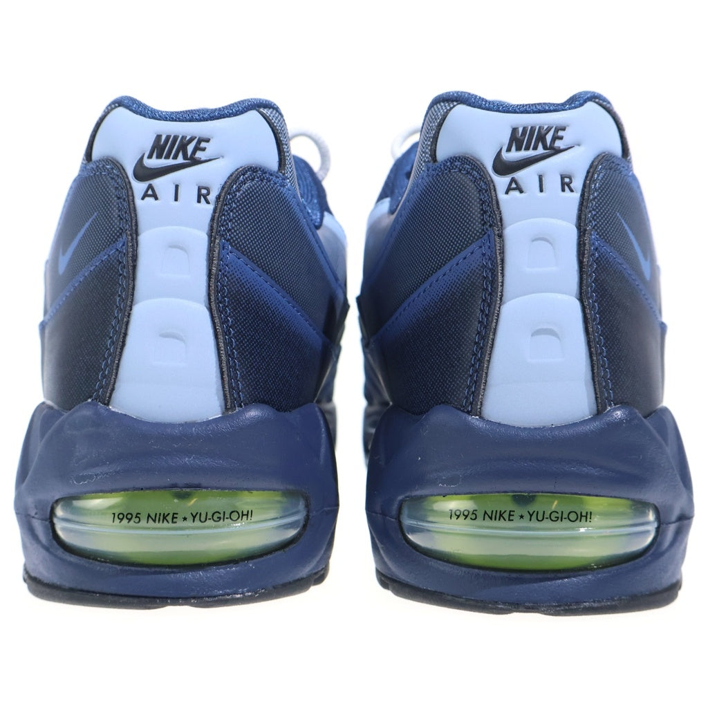 NIKE(ナイキ) ×Yu-Gi-Oh! AIR MAX 95 AIR MUSCLE JOEY 遊戯王 エアマックス95 エアマッスル ジョーイ ローカットスニーカー ネイビー US11.5/29.5cm II7404-400