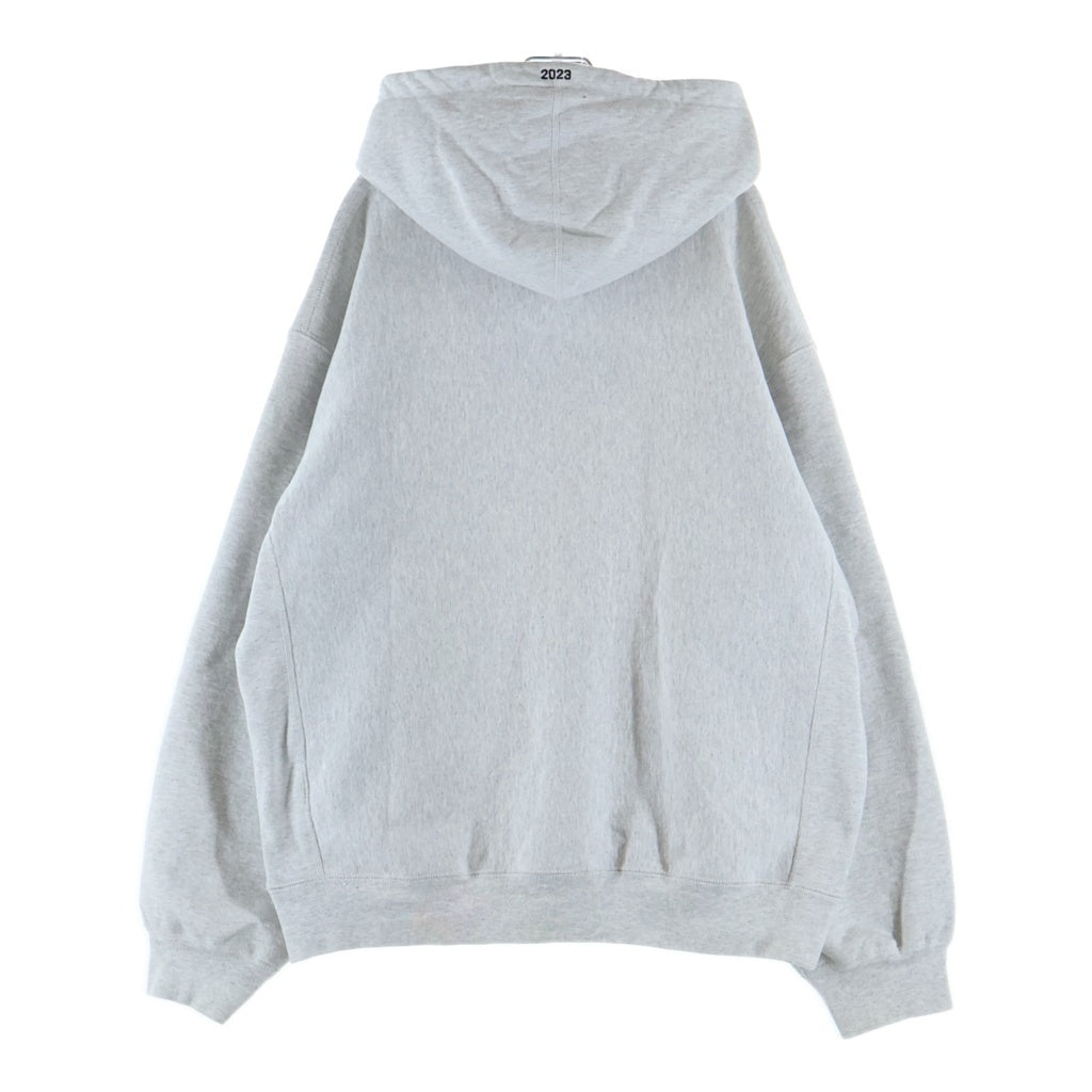 SUPREME(シュプリーム) 23AW Box Logo Hooded Sweatshirt カモフラ ボックス ロゴ プルオーバースウェットパーカー フーディー グレー
