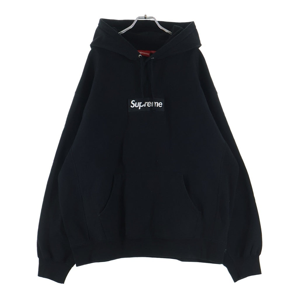 SUPREME(シュプリーム) 23AW Box Logo Hooded Sweatshirt ボックスロゴ フーデッドスウェットシャツ プルオーバーパーカー ブラック