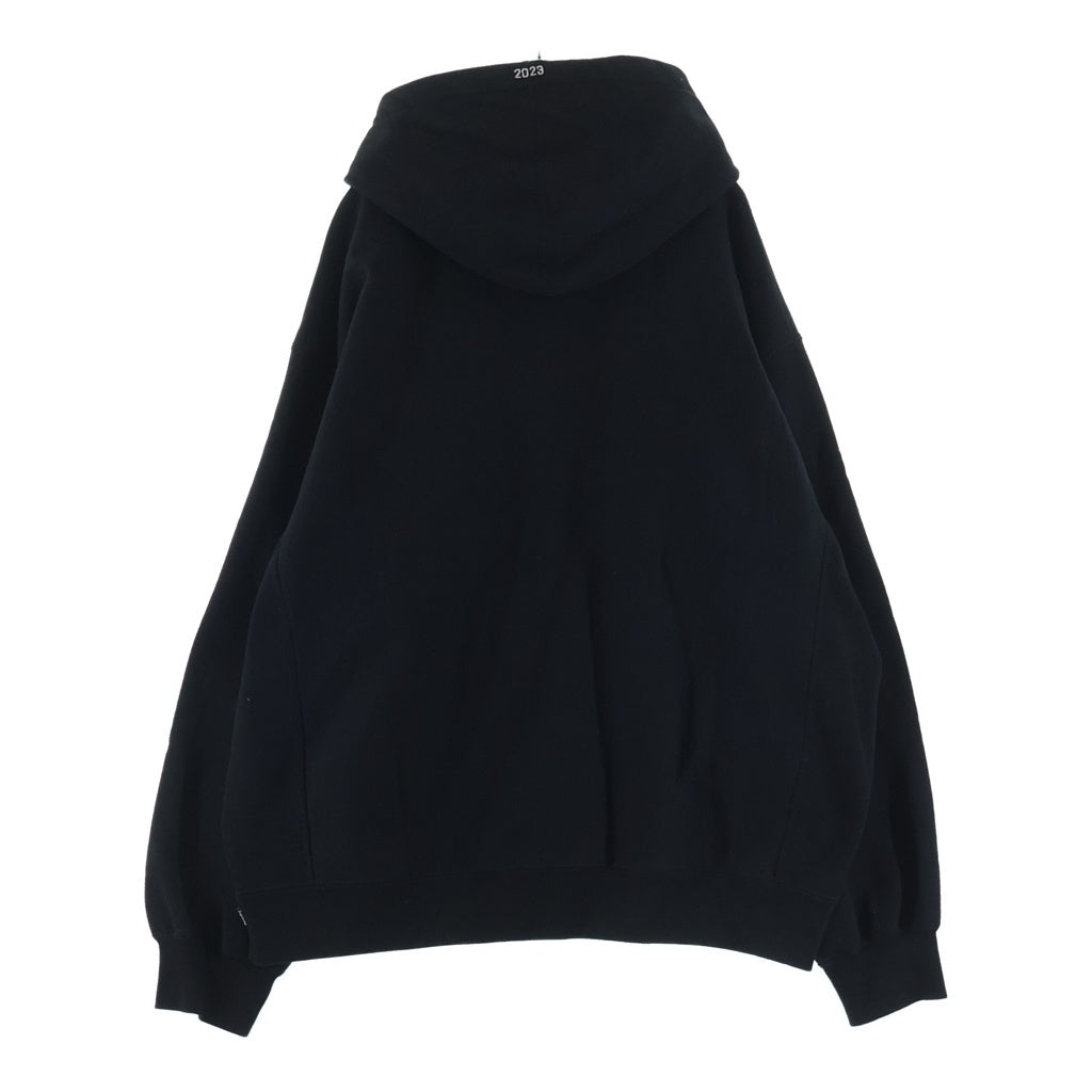 SUPREME(シュプリーム) 23AW Box Logo Hooded Sweatshirt ボックスロゴ フーデッドスウェットシャツ プルオーバーパーカー ブラック
