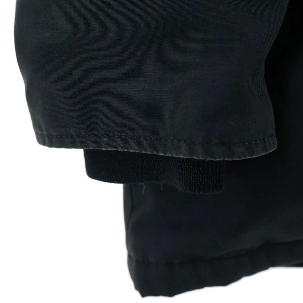 CANADA GOOSE(カナダグース) JASPER ジャスパー ファーフード付きジップアップナイロン ダウンジャケット ブラック 3438JM