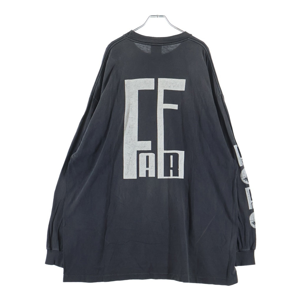 SAINT MICHAEL(セントマイケル) 5SS × FEAR OF GOD SNT OF GOD FG_LS TEE フィアオブゴッド セントオブゴッド 両面プリント クルーネック 長袖Tシャツ カットソー SM-HR8-0000-C02