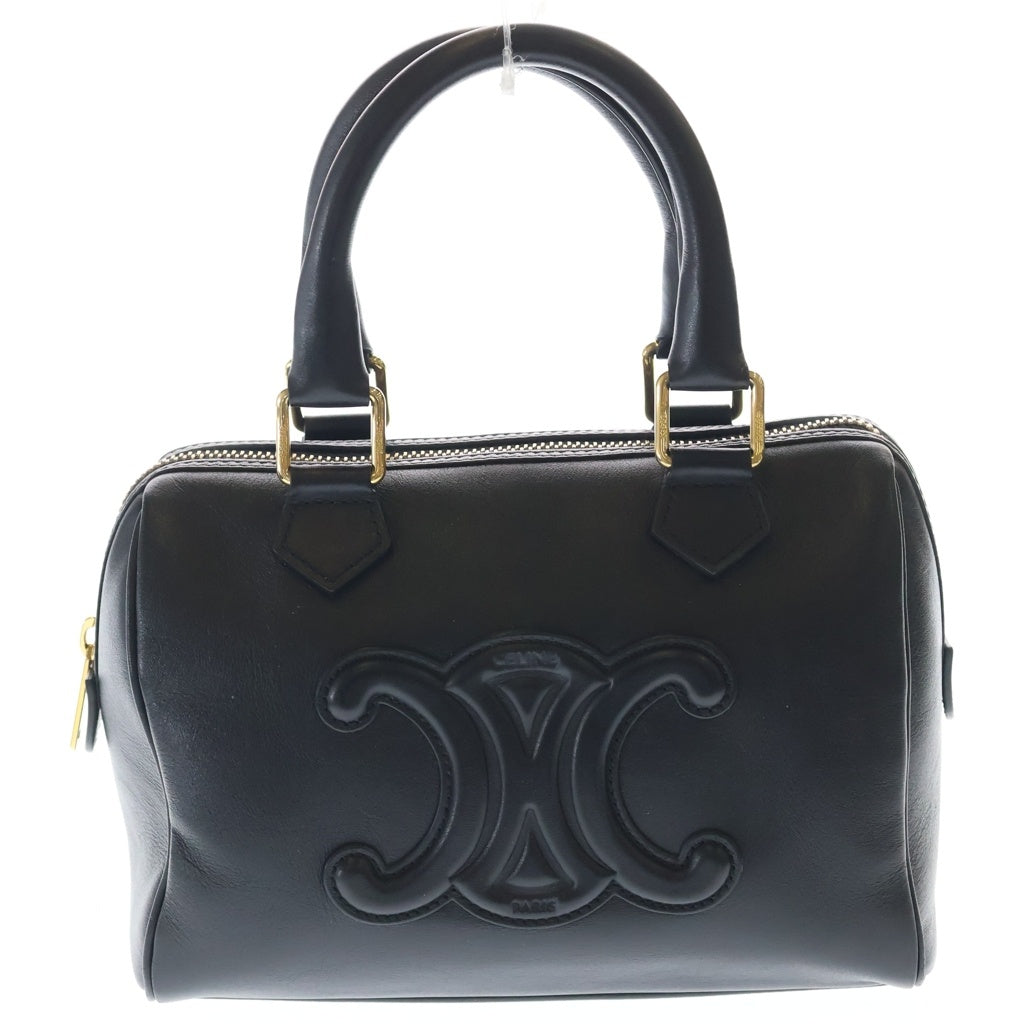 CELINE(セリーヌ) キュイル トリオンフ スムースカーフスキン レザー 