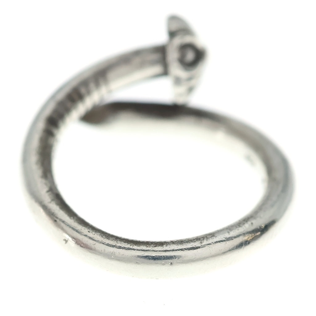 CHROME HEARTS(クロムハーツ) NAIL CRSBALL ネイル クロスボール リング シルバー BCA349