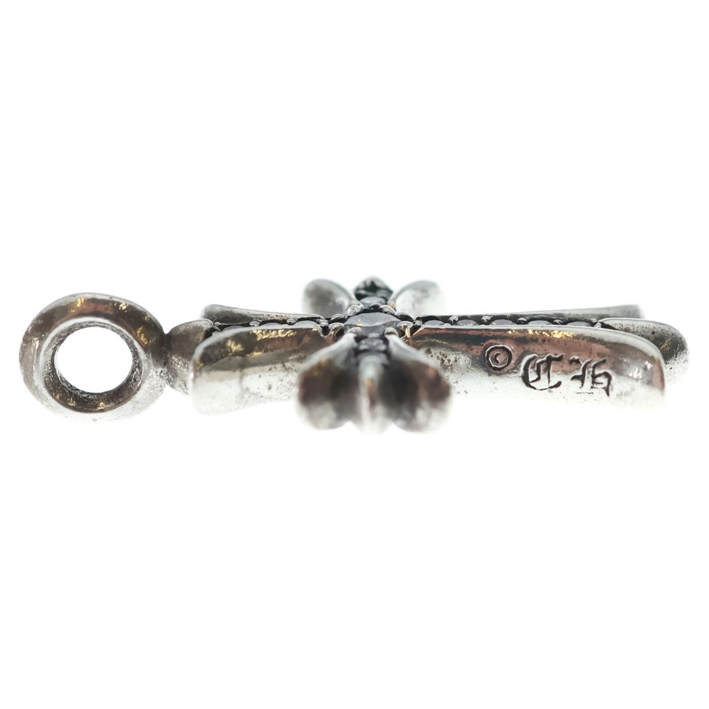 CHROME HEARTS(クロムハーツ) TNY CRSF P/DIA タイニーファットクロス PAVEダイヤ ペンダントトップ シルバー BCA323
