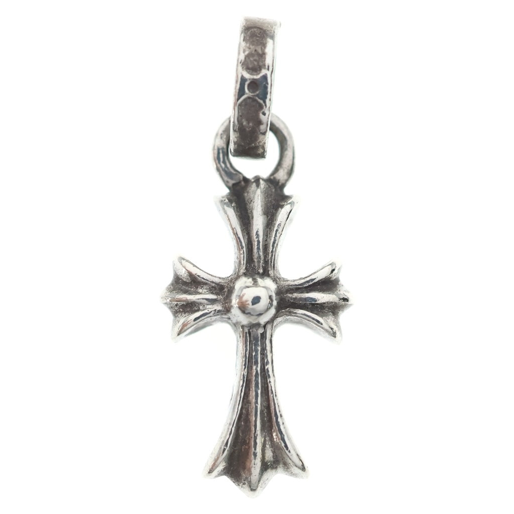 CHROME HEARTS(クロムハーツ) CRS BBYFAT P DMND ベイビーファットクロス PAVEダイヤ ペンダントトップ シルバーBCA234