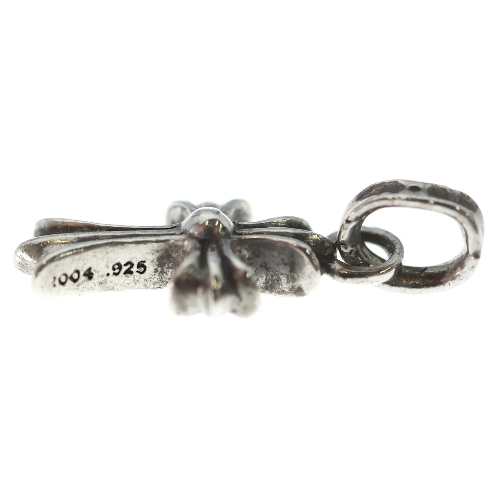 CHROME HEARTS(クロムハーツ) CRS BBYFAT P DMND ベイビーファットクロス PAVEダイヤ ペンダントトップ シルバーBCA234