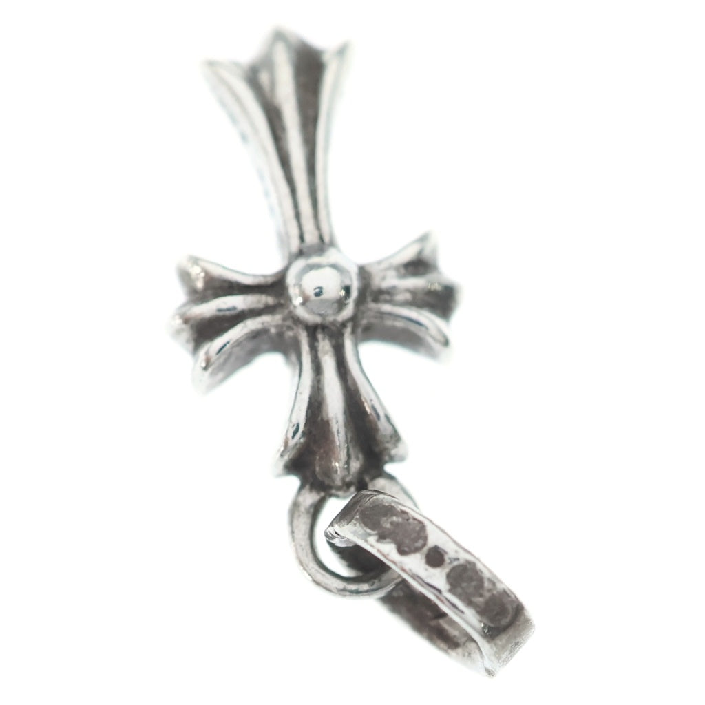 CHROME HEARTS(クロムハーツ) CRS BBYFAT P DMND ベイビーファットクロス PAVEダイヤ ペンダントトップ シルバーBCA234