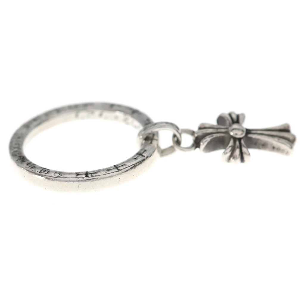 CHROME HEARTS(クロムハーツ) NTFL W NTFL wベイビーファットモチーフ シルバーリング
