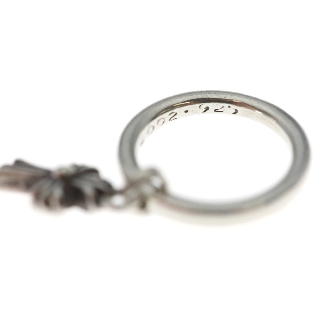 CHROME HEARTS(クロムハーツ) NTFL W NTFL wベイビーファットモチーフ シルバーリング