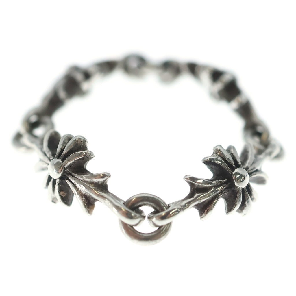 CHROME HEARTS(クロムハーツ) TNY E CH PLS タイニーECHプラス リング シルバーBCA419