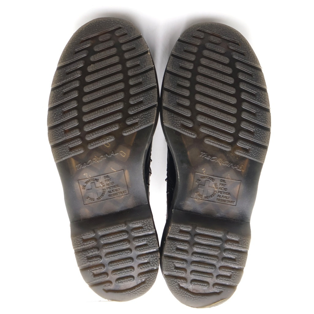 Dr.Martens(ドクターマーチン) 1460 ROCKABILLY ロカビリー 8ホール レースアップ ブーツ ブラック レディース 24207001