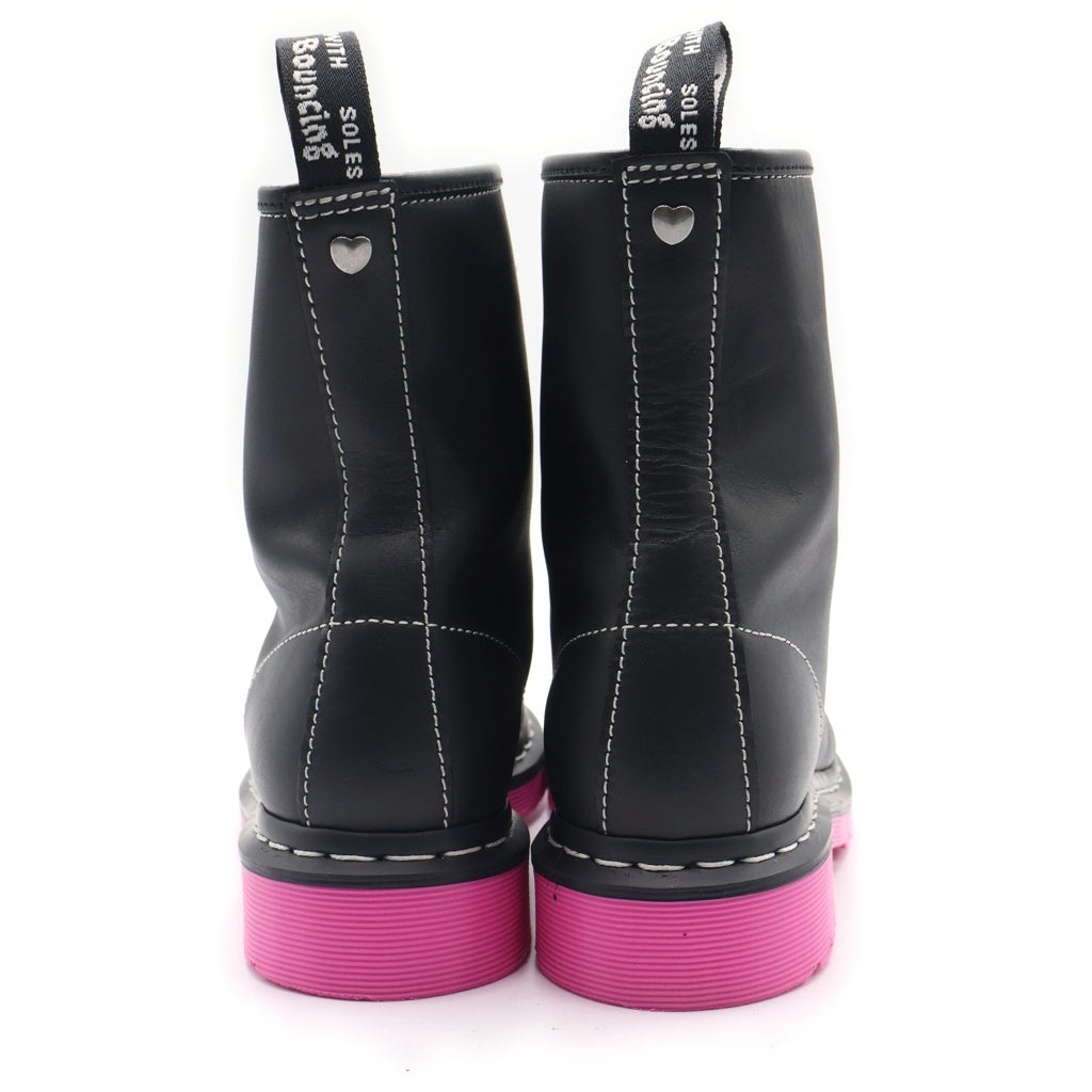 Dr.Martens(ドクターマーチン) 1460 JUNGLE ジャングル 8ホール レースアップ ブーツ ブラック レディース 30925001