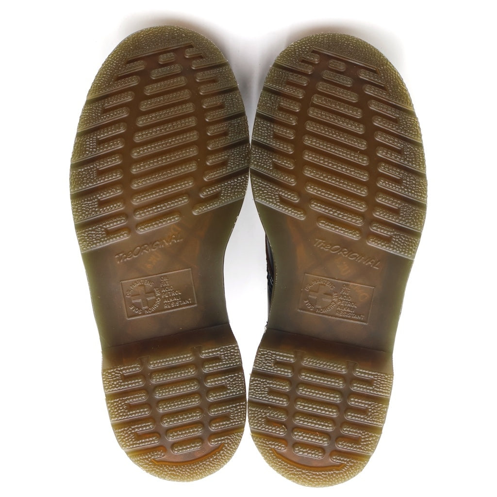 Dr.Martens(ドクターマーチン) 1460 STUD 8ホール ロックスタッズ レースアップ ブーツ ブラック レディース 25202001