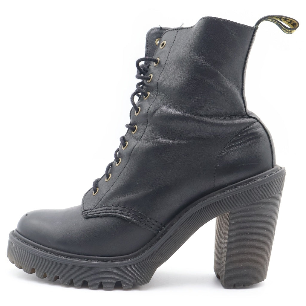 Dr.Martens(ドクターマーチン) AXXEL 8タイ ハイカットブーツ ブラック レディース 27654001