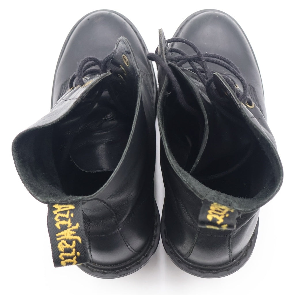 Dr.Martens(ドクターマーチン) AXXEL 8タイ ハイカットブーツ ブラック レディース 27654001
