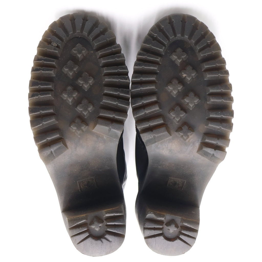 Dr.Martens(ドクターマーチン) AXXEL 8タイ ハイカットブーツ ブラック レディース 27654001