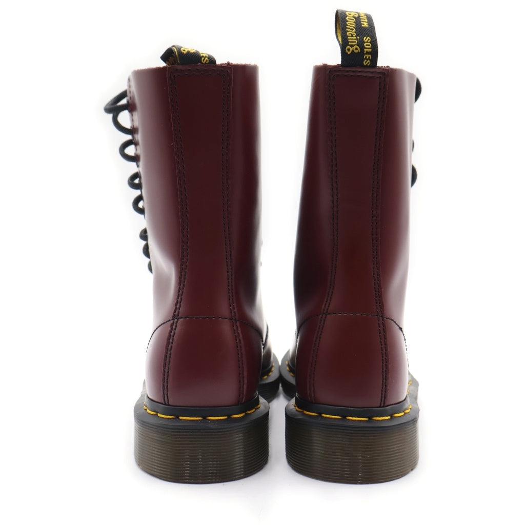 Dr.Martens(ドクターマーチン) 1490 10ホール レースアップ ブーツ レディース ボルドー 10092600