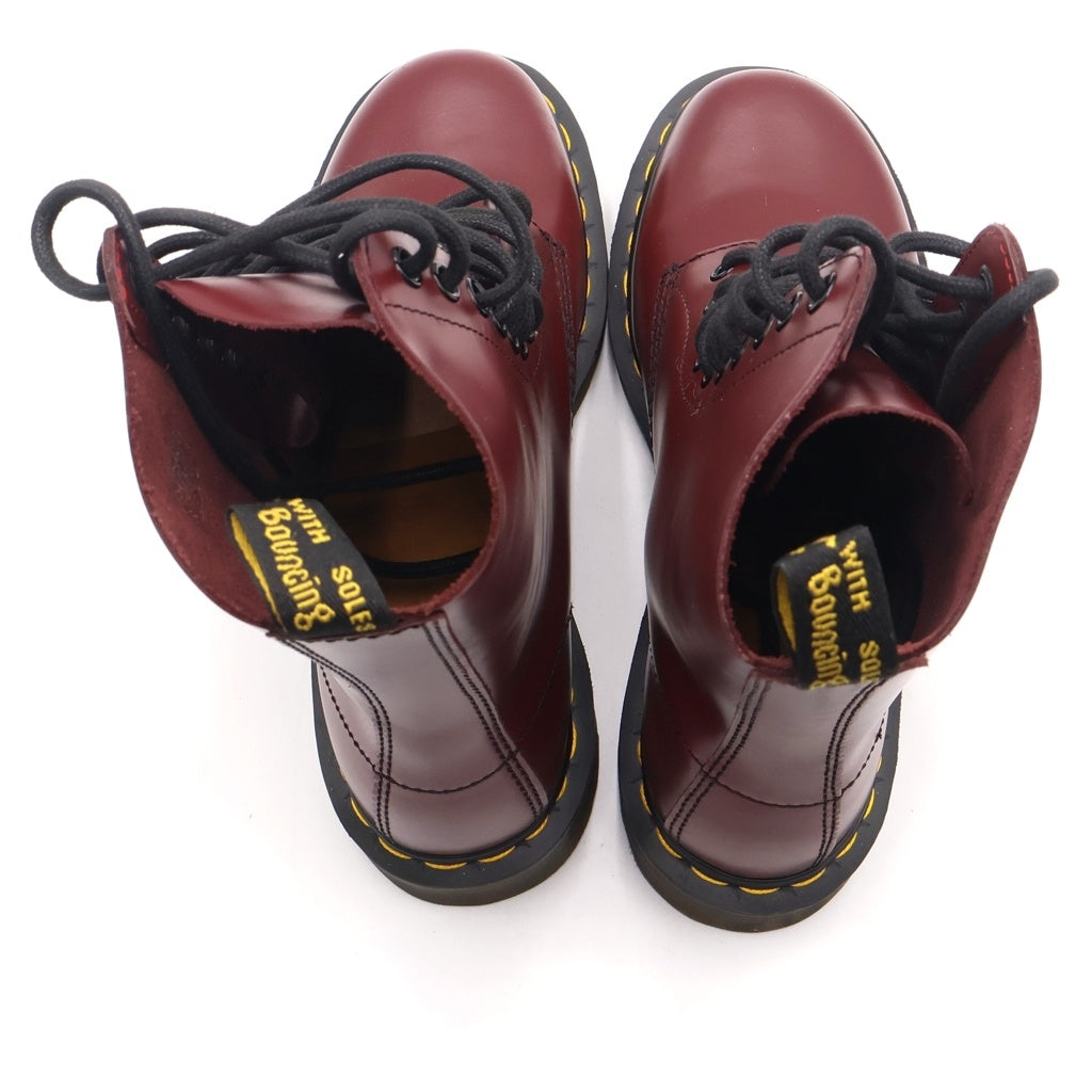 Dr.Martens(ドクターマーチン) 1490 10ホール レースアップ ブーツ レディース ボルドー 10092600