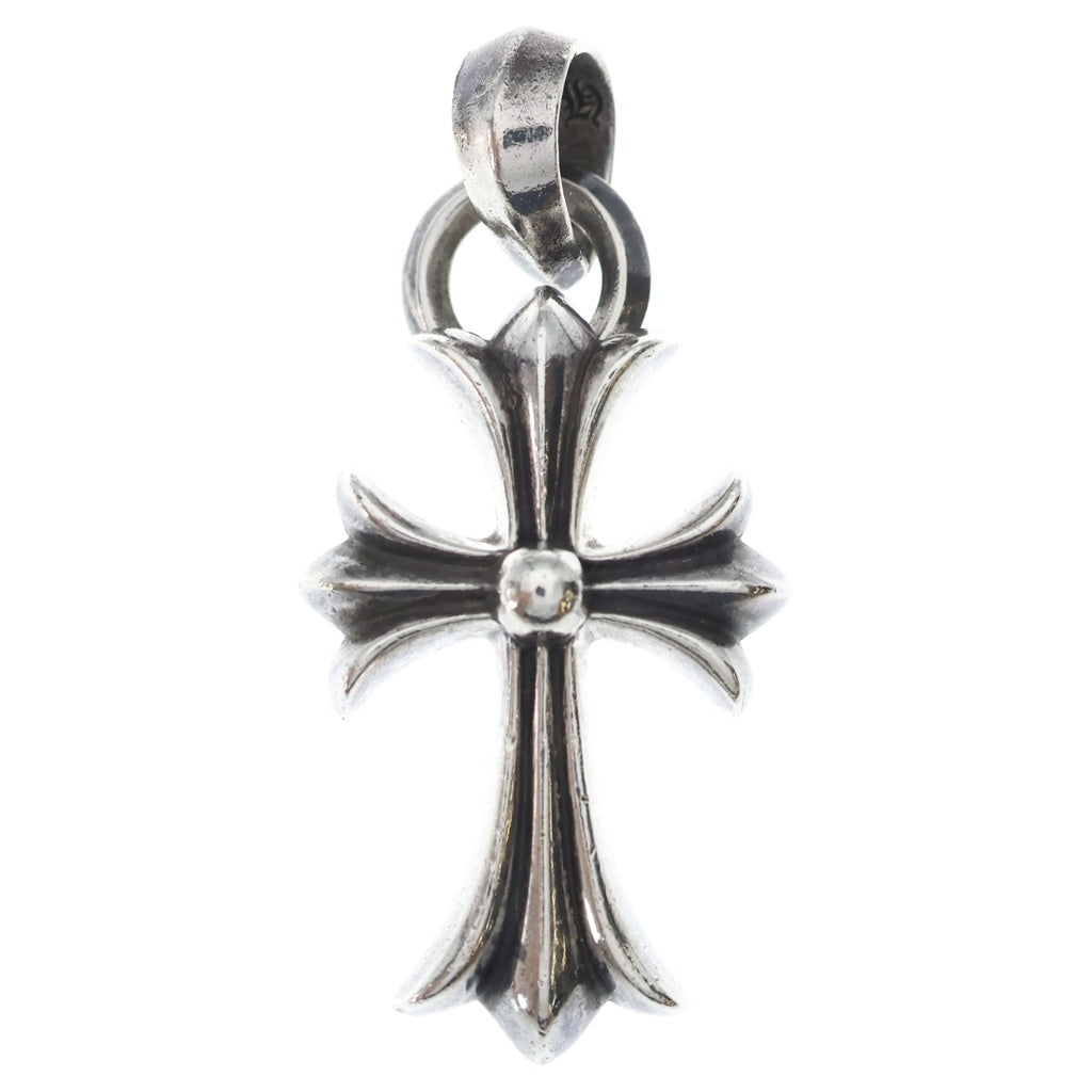 CHROME HEARTS(クロムハーツ) CH CRS SML W/BALE Wベイル スモールCHクロス ペンダントトップ シルバー BCA218