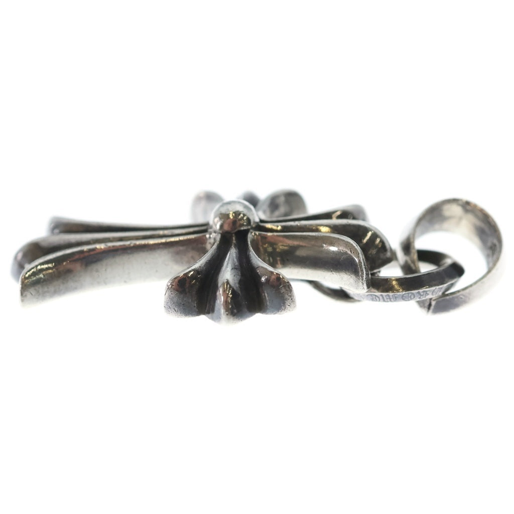 CHROME HEARTS(クロムハーツ) CH CRS SML W/BALE Wベイル スモールCHクロス ペンダントトップ シルバー BCA218
