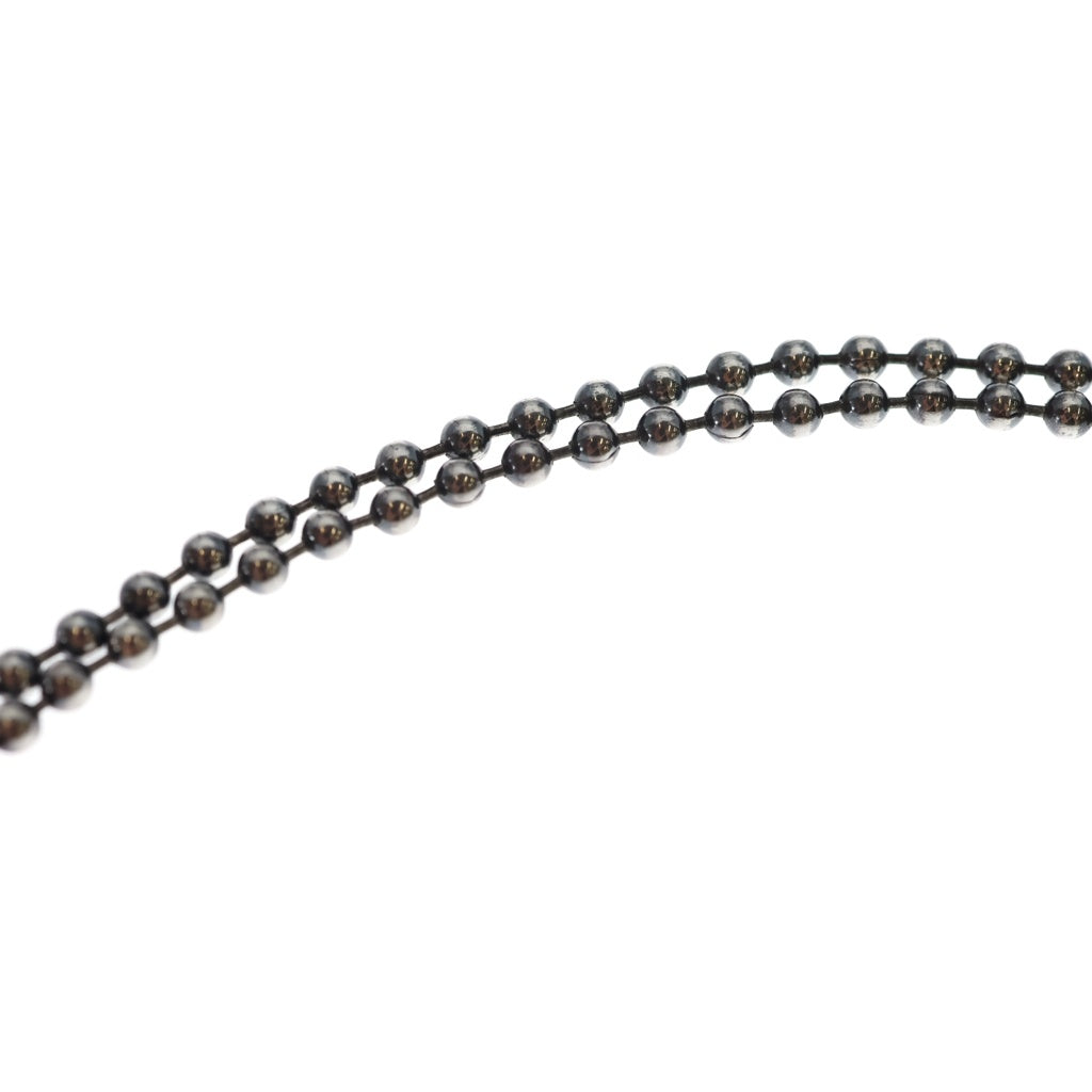 Bill Wall Leather/BWL(ビルウォールレザー) MED BALLCHAIN ボールチェーン ミディアム 4mm シルバー