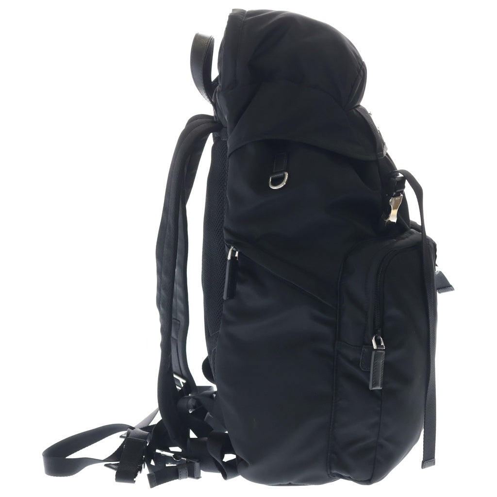 PRADA(プラダ) RE-NYLON リナイロン トライアングルロゴ バックパック リュックサック ブラック 2VZ019
