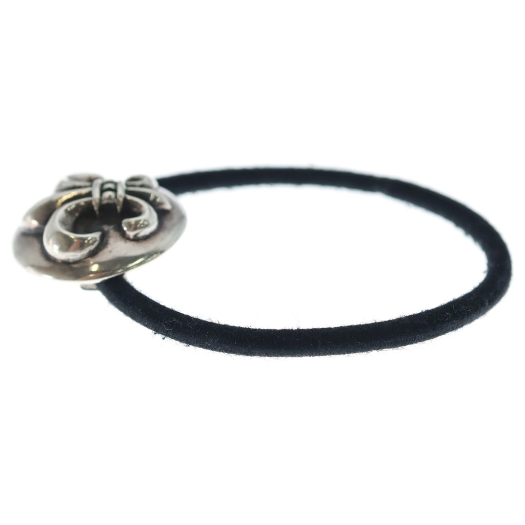 CHROME HEARTS(クロムハーツ) HAIRBAND BSフレアボール ヘアバンド ヘアゴムコンチョ シルバー BCA418