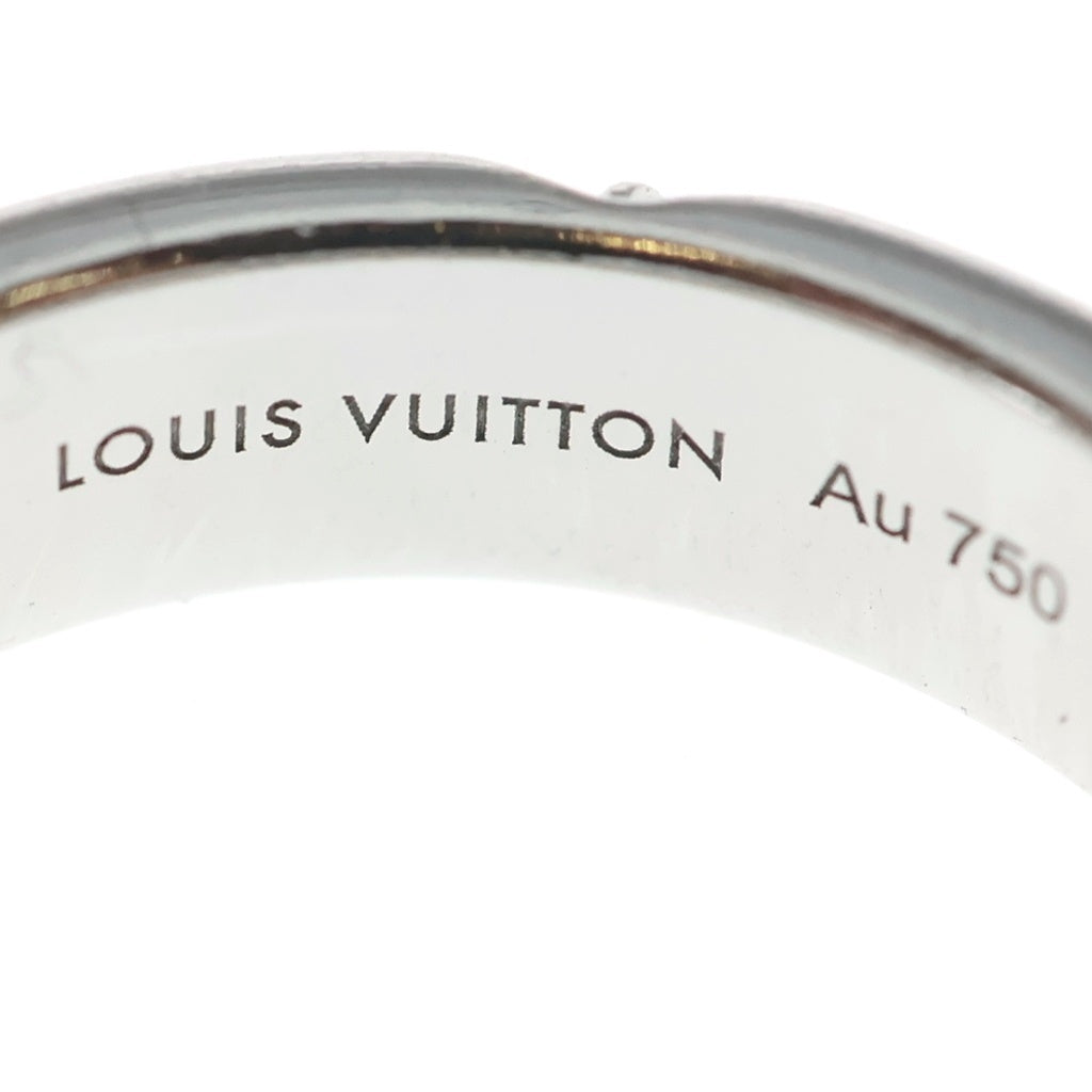 LOUIS VUITTON(ルイヴィトン) K18WG ヴォルト ミュルティ リング ホワイトゴールド