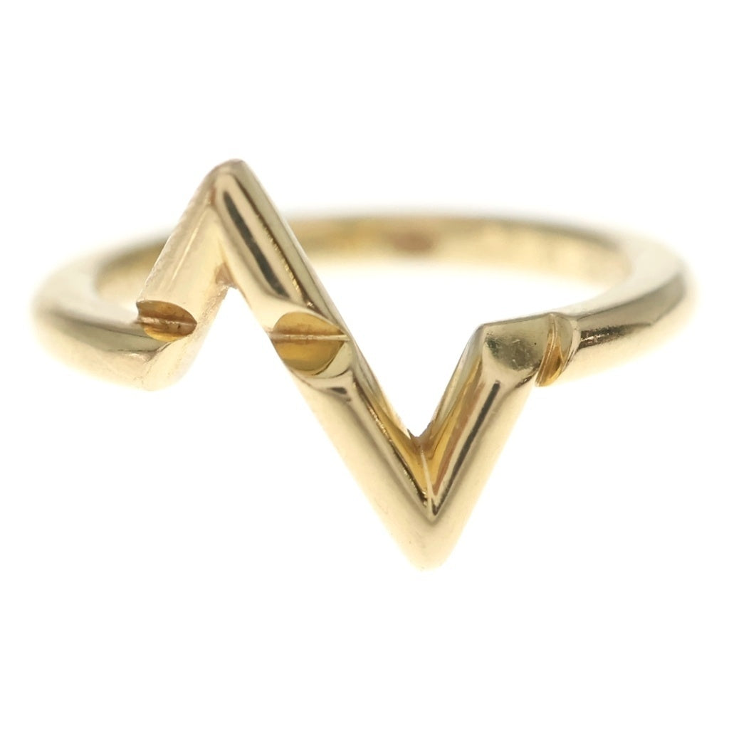 LOUIS VUITTON(ルイヴィトン) K18YG LVヴォルト アップサイド ダウン 