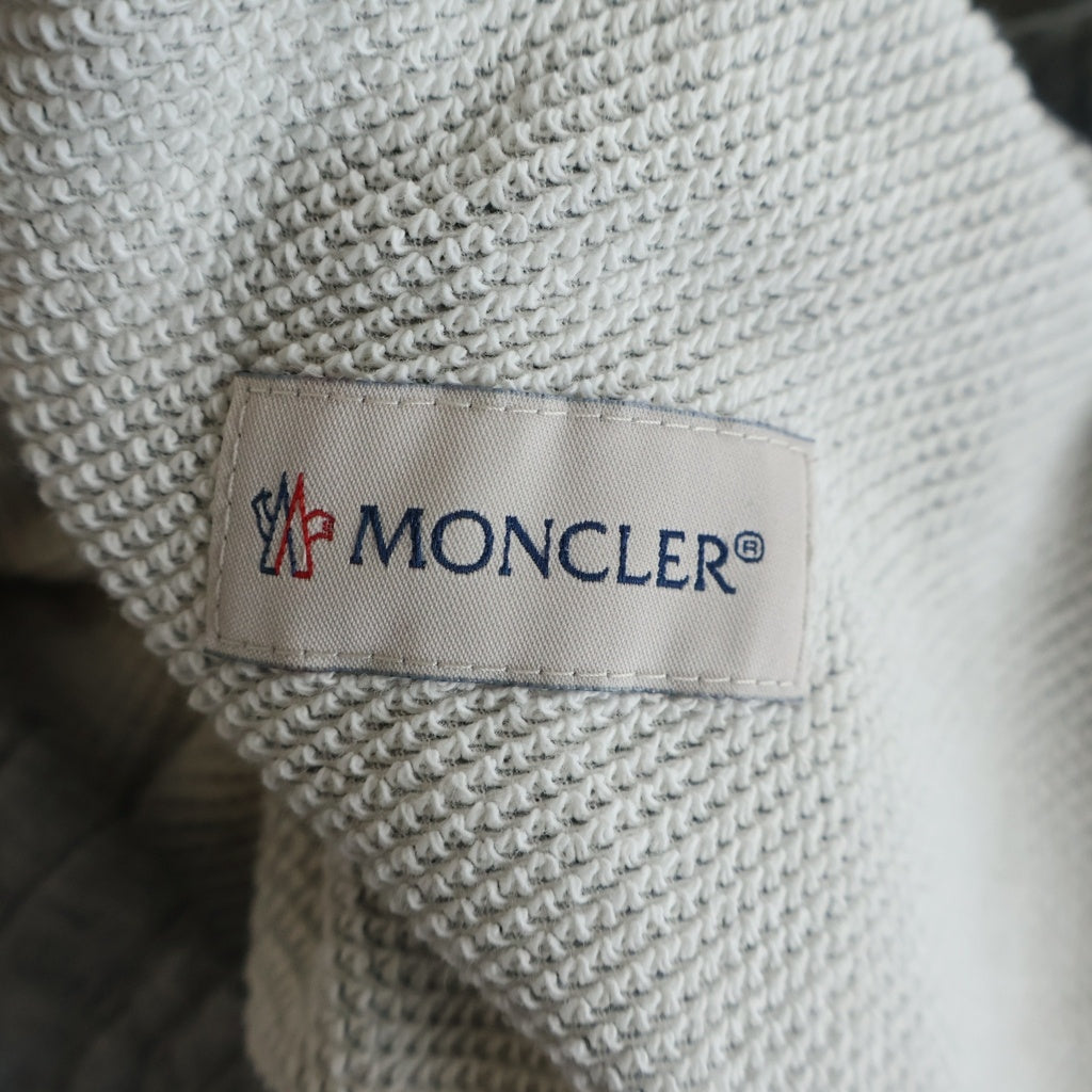 MONCLER(モンクレール) 21AW PANTALONE パンタロンスウェットロングパンツ グレー G10938H73400 809LC