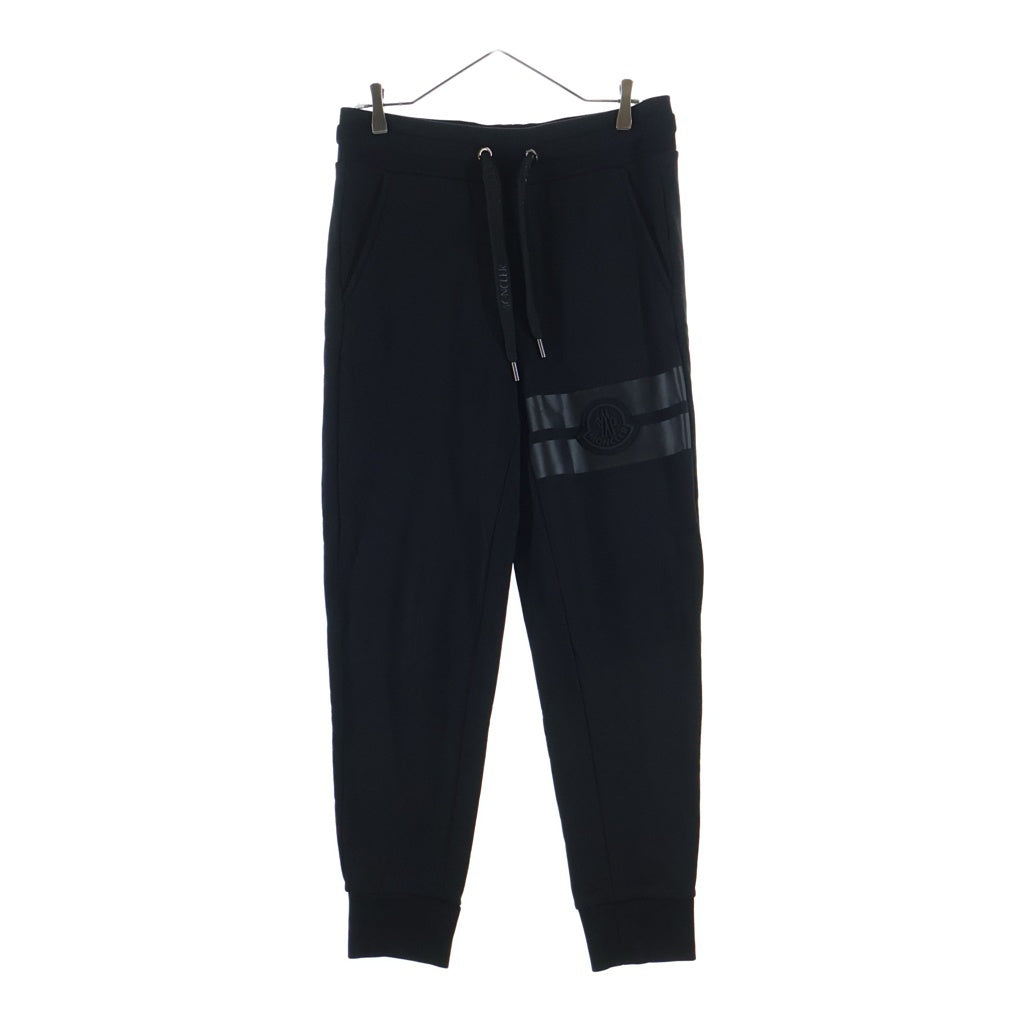 MONCLER(モンクレール) 21SS PANTALONE パンタロン スウェットロングパンツ ブラック G20918H00002 809KR