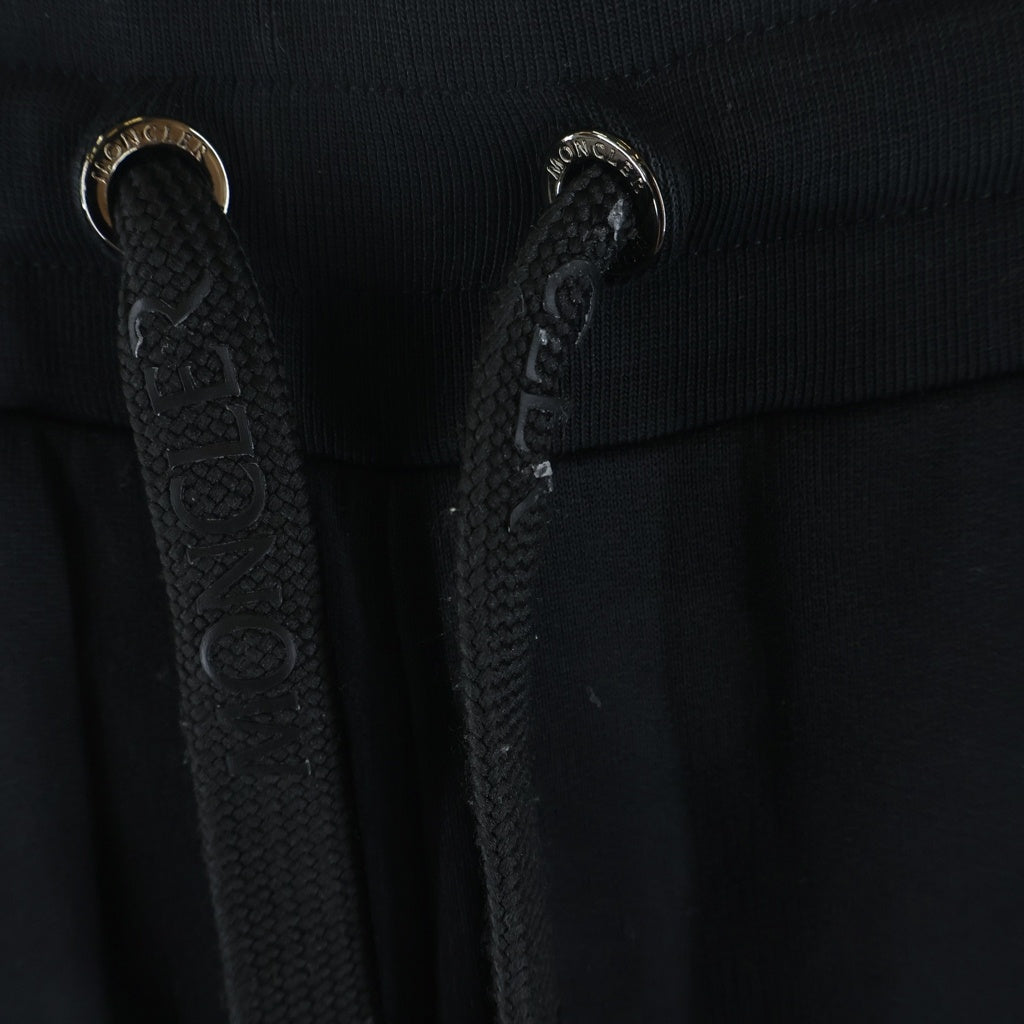 MONCLER(モンクレール) 21SS PANTALONE パンタロン スウェットロングパンツ ブラック G20918H00002 809KR