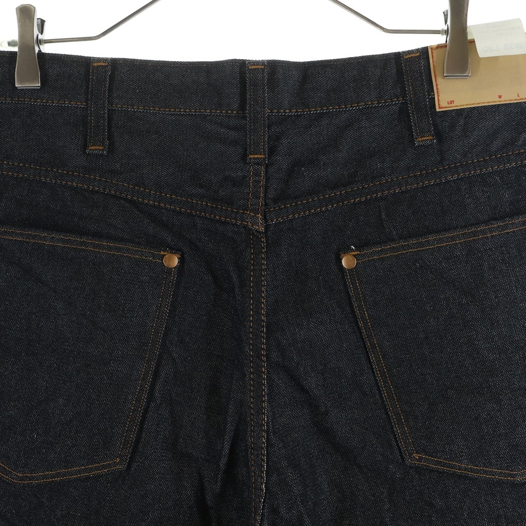 NO BRAND(ノーブランド) SKEWed スキュー 13MWZ Watch Pocket Pants デニムパンツ ダークインディゴ