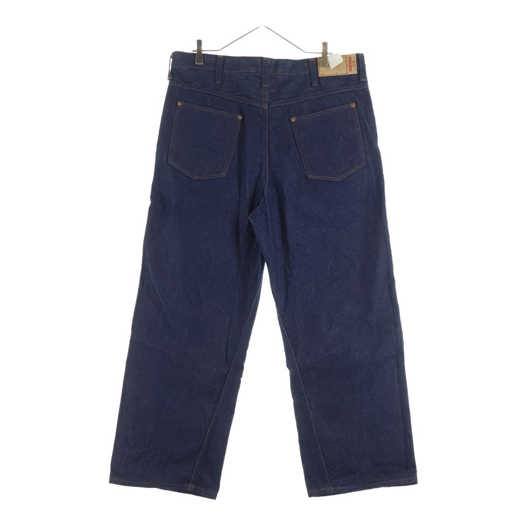 NO BRAND(ノーブランド) SKEWed スキュー 13MWZ Watch Pocket Pants デニムパンツ インディゴ