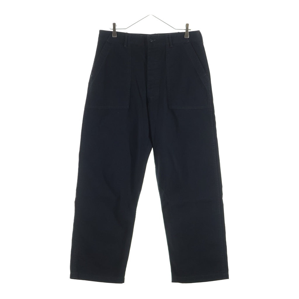 orslow(オアスロー) LOOSE FIT PAINTER PANTS BLACK DENIM STONE ルーズフィット ペインター パンツ デニム ストーンウォッシュ ブラック