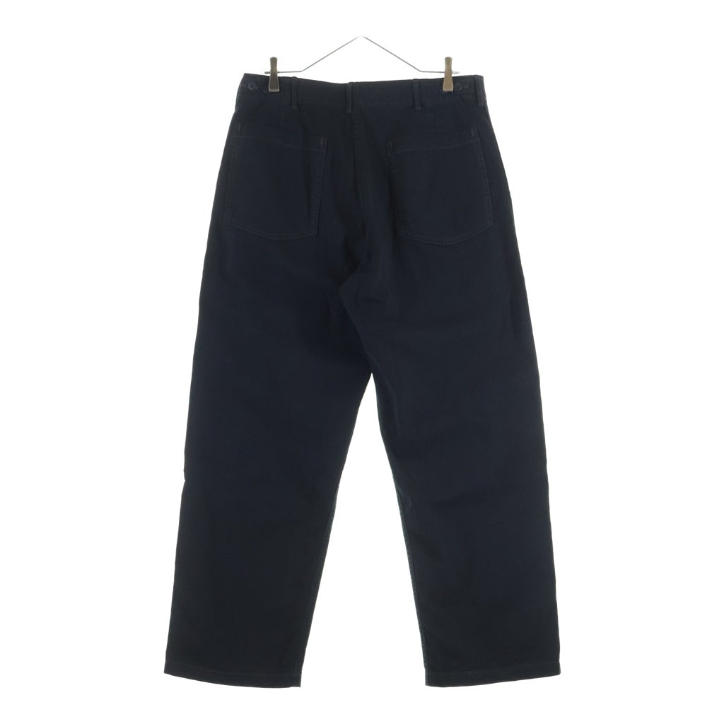 orslow(オアスロー) LOOSE FIT PAINTER PANTS BLACK DENIM STONE ルーズフィット ペインター パンツ デニム ストーンウォッシュ ブラック