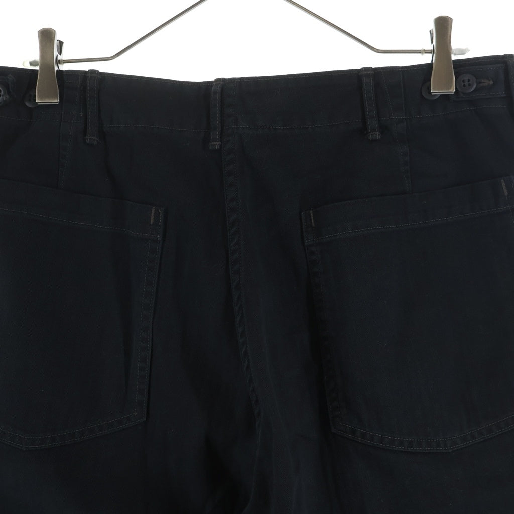 orslow(オアスロー) LOOSE FIT PAINTER PANTS BLACK DENIM STONE ルーズフィット ペインター パンツ デニム ストーンウォッシュ ブラック